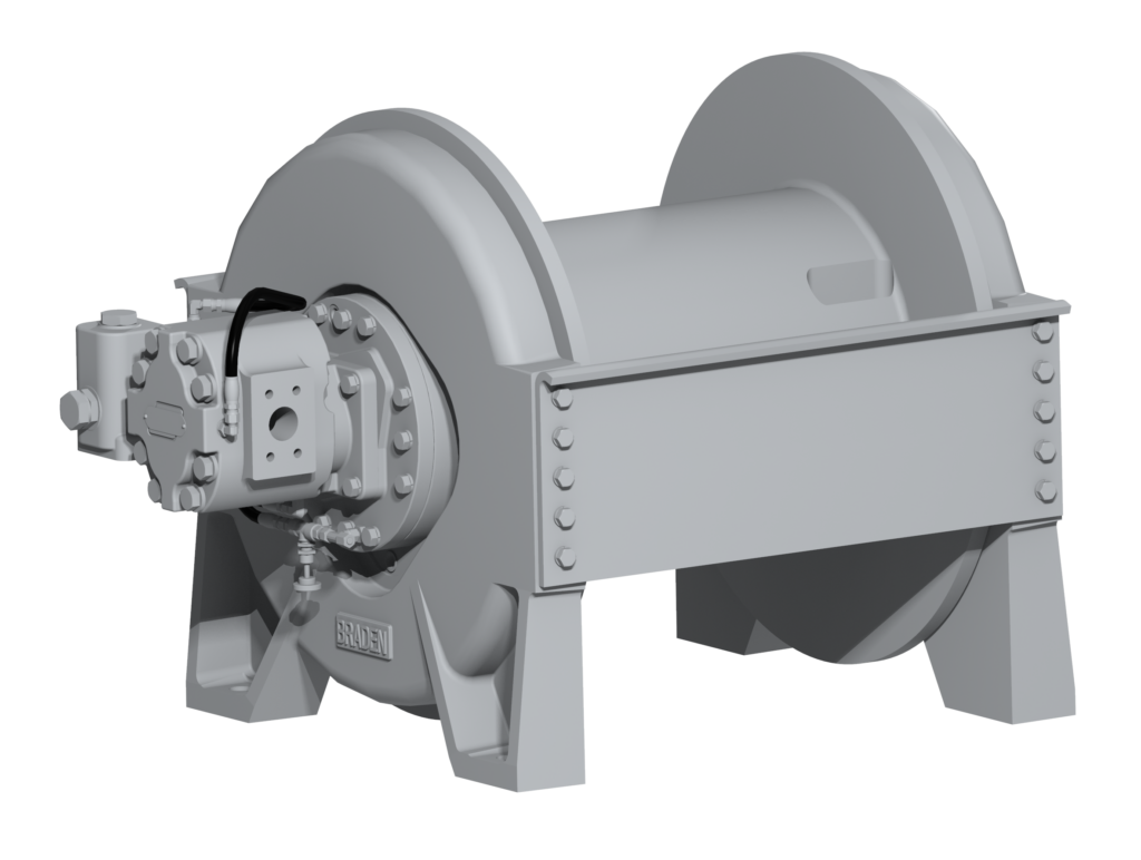 Arrowhead Winch | Our Products | BRADEN, CARCO & Gearmatic