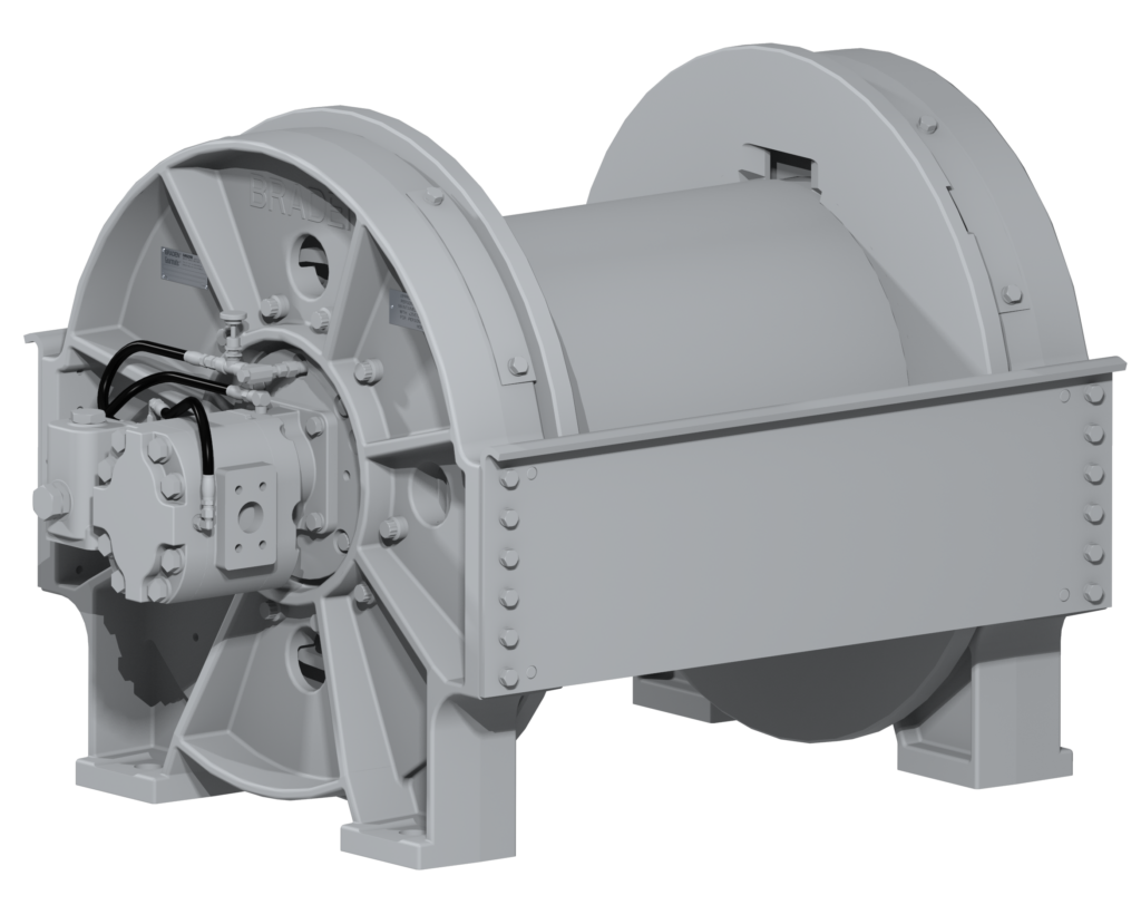 Arrowhead Winch | Our Products | BRADEN, CARCO & Gearmatic